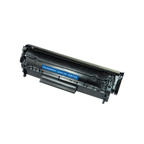 Compatible Premium Toner Cartridges 12A Toner Cartridge - for use in HP Printers