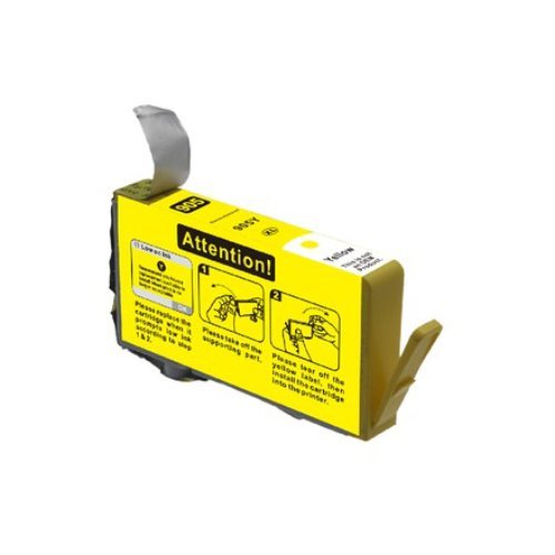 Compatible Premium Ink Cartridges 905XL Yellow Hi Capacity Ink - for use in HP Printers