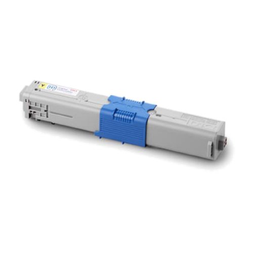Compatible Premium Toner Cartridges 44469725 High Yield Yellow Toner - for use in Oki Printers