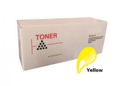 Compatible Premium Toner Cartridges 44250705 Yellow Toner C110/130 - for use in Oki Printers