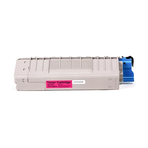 Compatible Premium Toner Cartridges 44318610 Magenta Toner C710/C711 - for use in Oki Printers