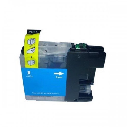 Compatible Premium Ink Cartridges LC133C XL High Yield Cyan Inkjet Cartridge - for use in Brother Printers