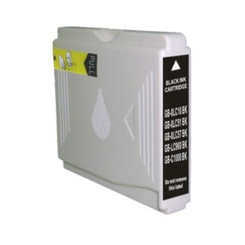 Compatible Premium Ink Cartridges LC57/LC37BK XL High Yield Black Inkjet Cartridge - for use in Brother Printers