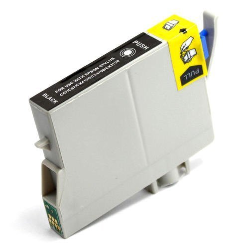 Compatible Premium Ink Cartridges T0621 Black Inkjet Cartridge - for use in Epson Printers