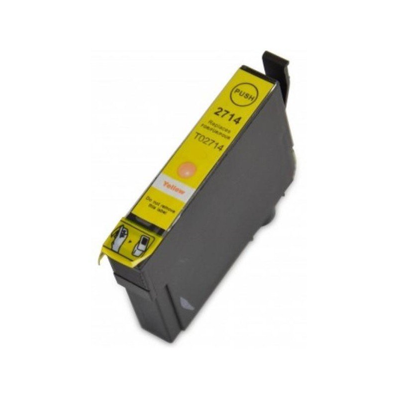 Compatible Premium Ink Cartridges T2774 Yellow Inkjet Cartridge - for use in Epson Printers