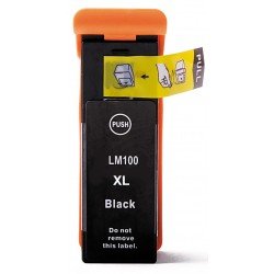 Compatible Premium Ink Cartridges 100XLBK High Yield Black Inkjet Cartridge - for use in Lexmark Printers