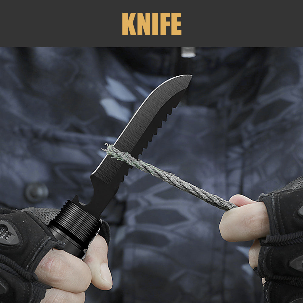 Multifunction Tactical Shovel Folding Camping Survival Emergency Tools Military