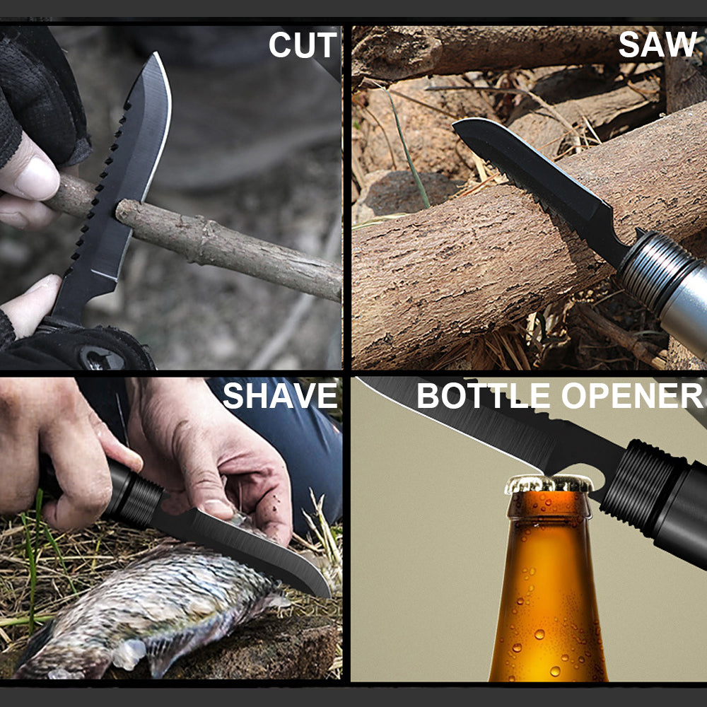 Multifunction Tactical Shovel Folding Camping Survival Emergency Tools Military