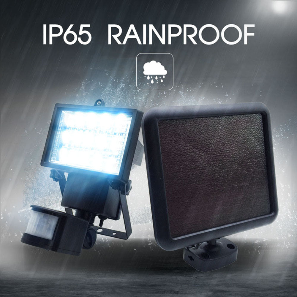 2PCS 120LED Solar Sensor Lights IP65 Motion Detection Light Security Garden Yard