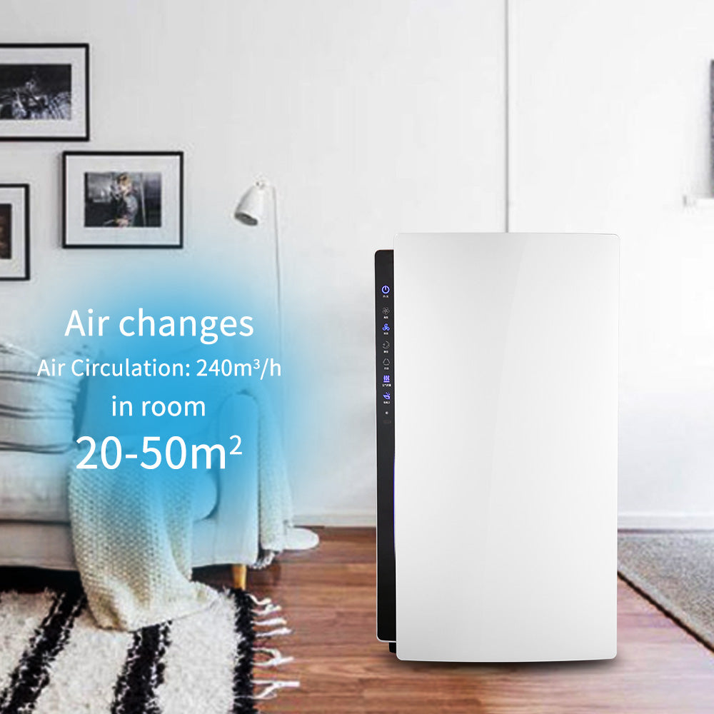 Shinco SAD-2401 Air Purifier with HEPA Filter