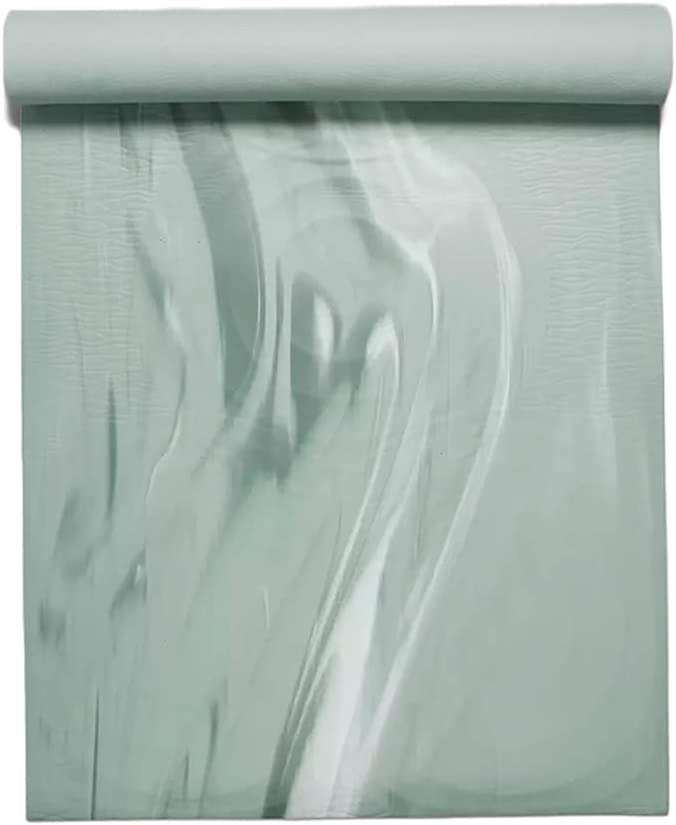 Sardine Sport Natural Rubber Yoga Mat, Extra 4.5mm, Thick & Large Mat, High-Density, Anti-Tear Green (L1830* W680* H4.5mm)