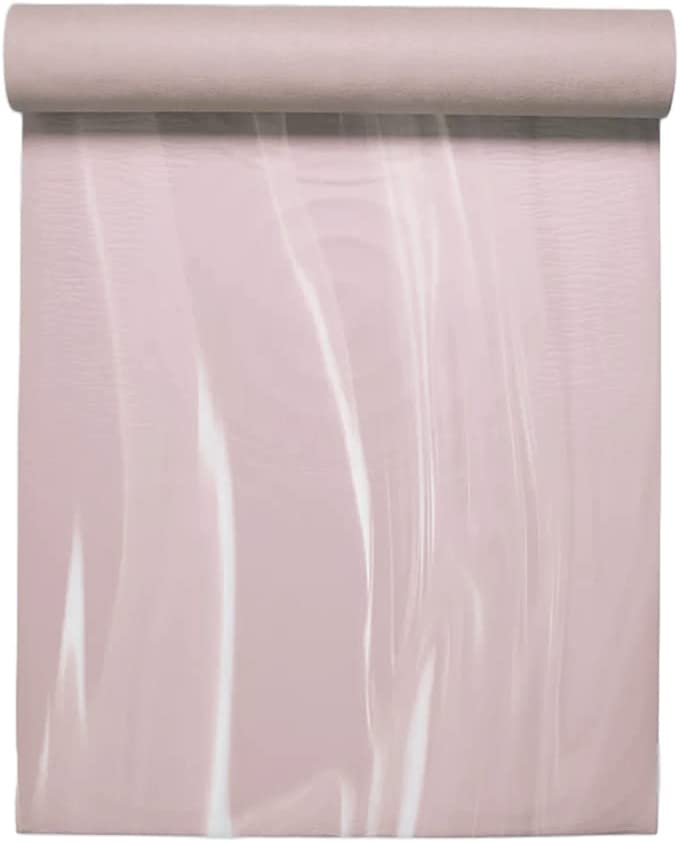 Sardine Sport Natural Rubber Yoga Mat, Extra 4.5mm, Thick & Large Mat, High-Density, Anti-Tear Pink (L1830* W680* H4.5mm)