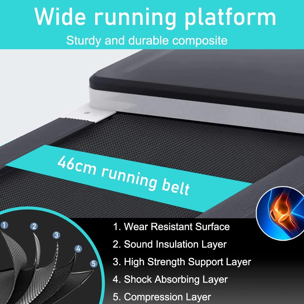 Sardine Sport T60 Pro Luxury Foldable Treadmill Android Home Gym Cardio Running Machine