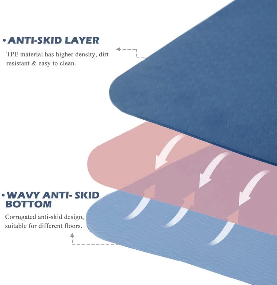 sardine-sport-tpe-yoga-mat-exercise-workout-mats-fitness-mat-for-home-workout-home-gym-extra-thick-large
Dark Blue & Sky Blue8mm