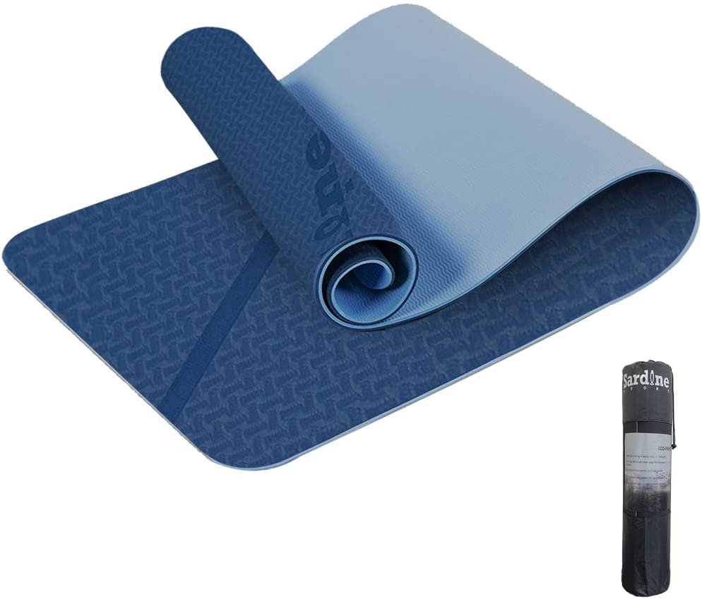 sardine-sport-tpe-yoga-mat-exercise-workout-mats-fitness-mat-for-home-workout-home-gym-extra-thick-large
Dark Blue & Sky Blue8mm