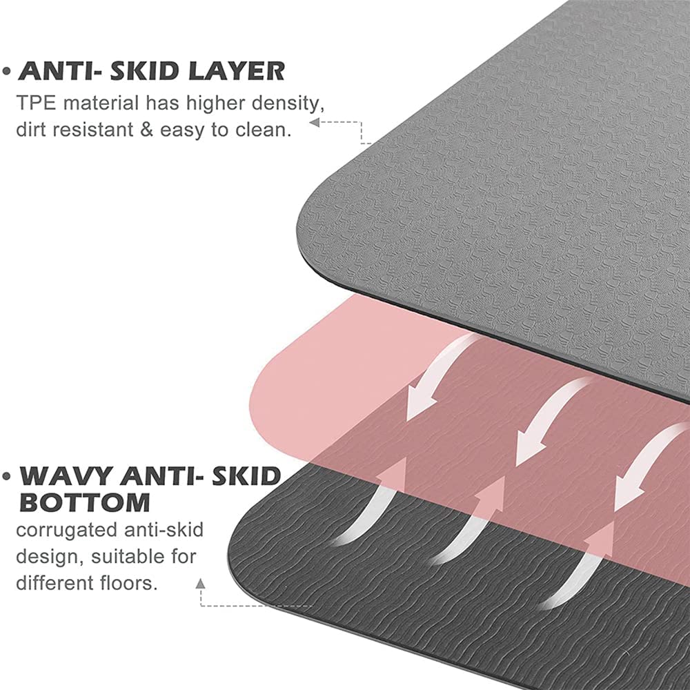 sardine-sport-tpe-yoga-mat-exercise-workout-mats-fitness-mat-for-home-workout-home-gym-extra-thick-large
Dark Grey & Ash Grey8mm