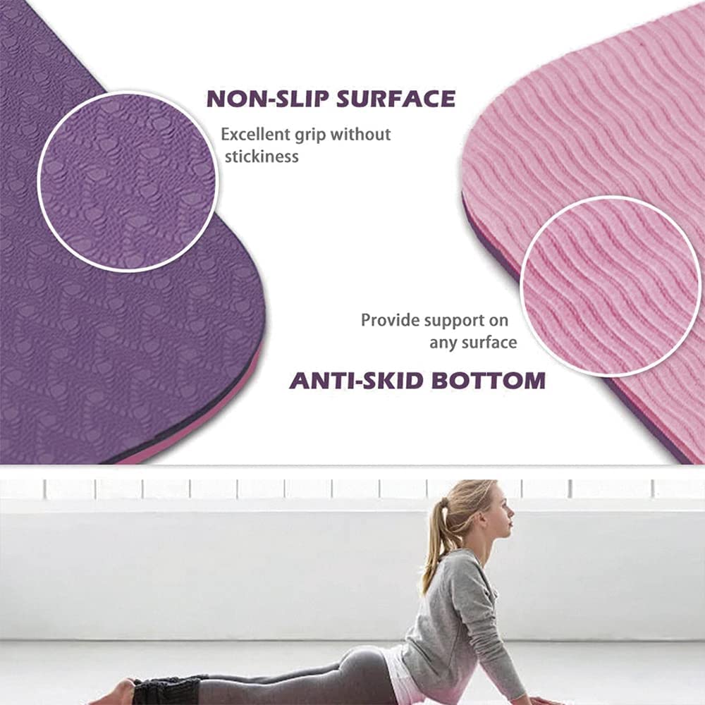 sardine-sport-tpe-yoga-mat-exercise-workout-mats-fitness-mat-for-home-workout-home-gym-extra-thick-large
Violet & Peach Pink6mm