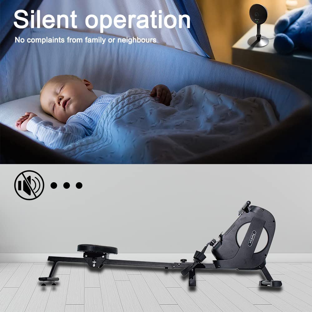 Sardine Sport Magnetic Rowing Machine Exercise Fitness Home Gym Cardio