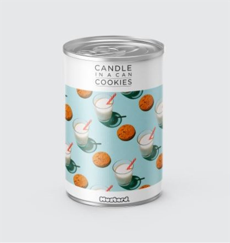 Candle In A Can Cookie Scented
