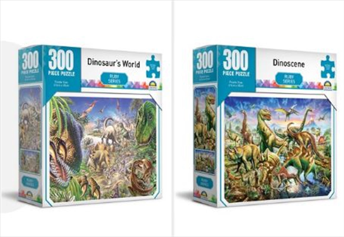 Crown - Ruby Series 300 Piece Puzzle - Assorted (SENT AT RANDOM)