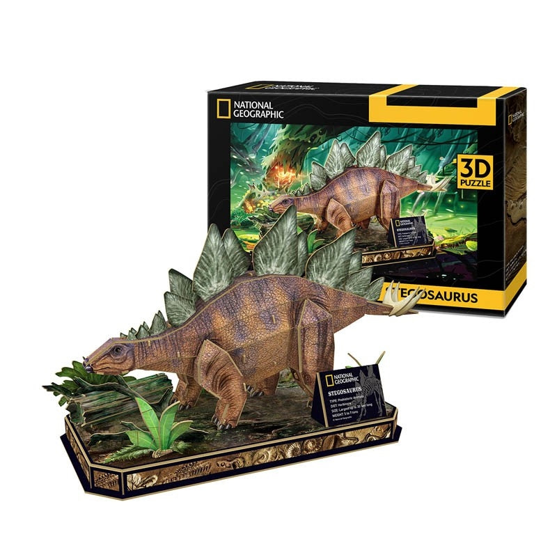 Stegosaurus 3d 62pcs