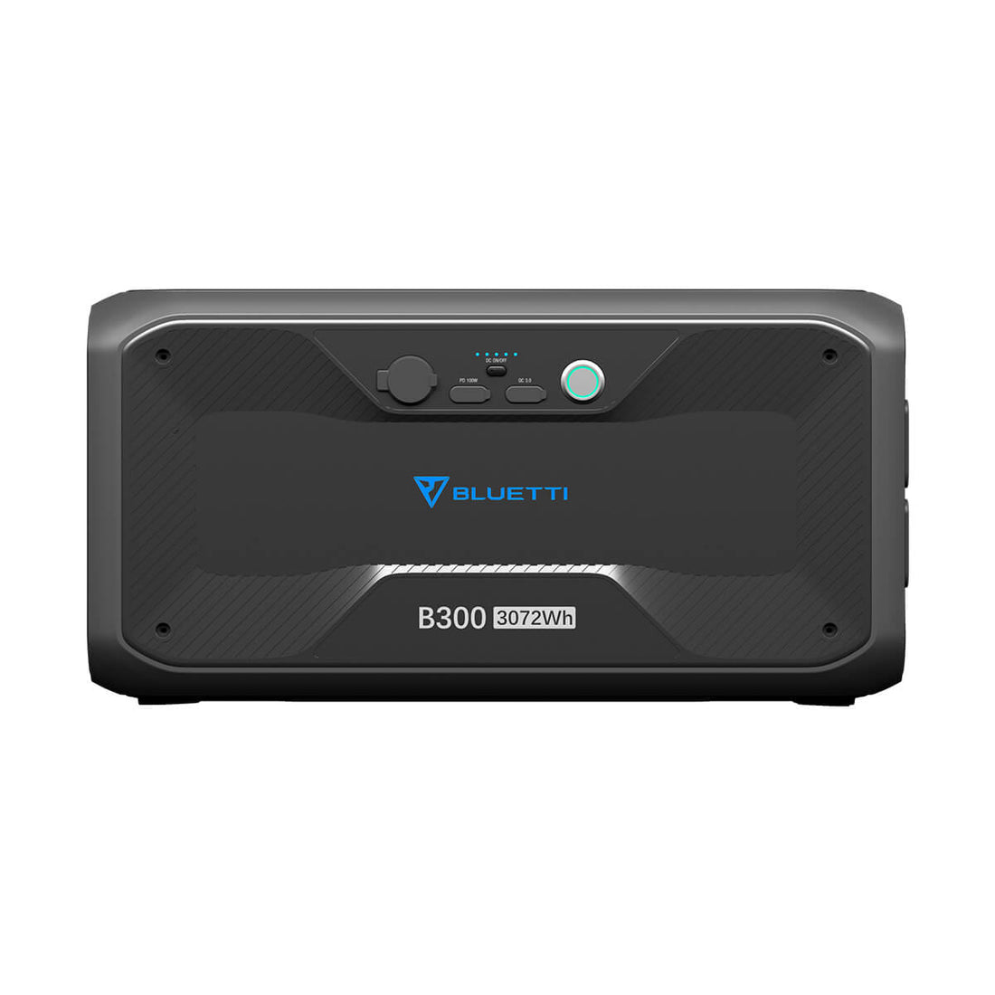 BLUETTI B300 3072Wh Expansion Battery for AC300/AC200MAX/AC200P/EB240/EB150, Expand AC300 w/ 4 Extra Battery,Portable Power Station w/ 100W USB-C & DC12V Emergency Power Backup for Home Van Outdoor Camp