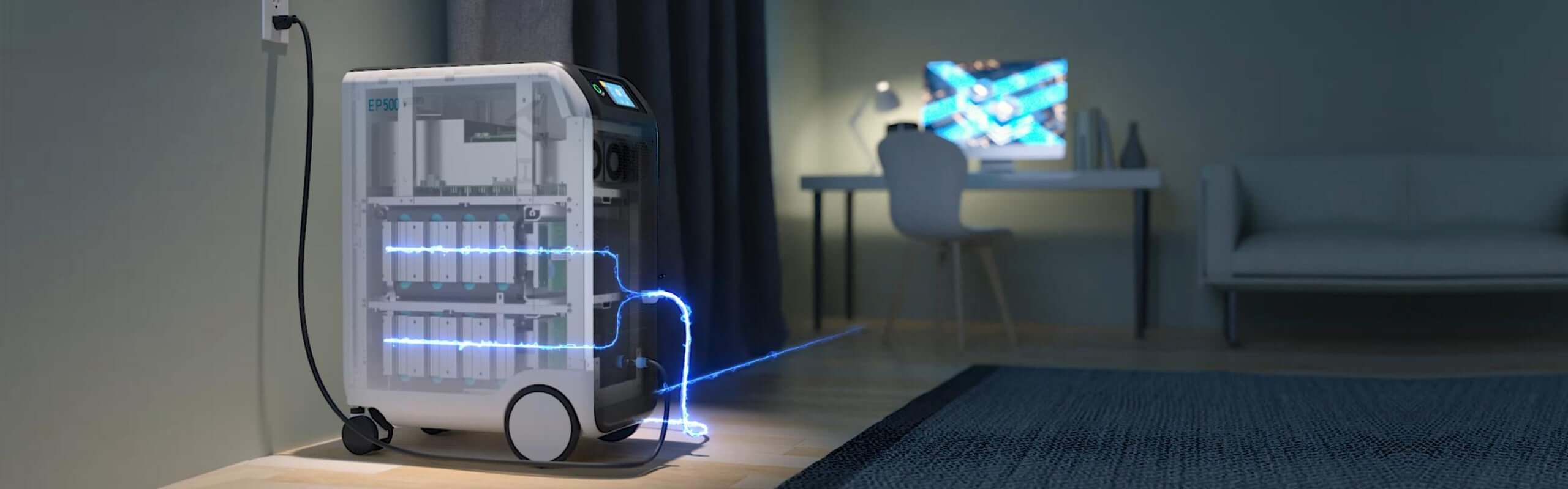 BLUETTI EP500 Solar Power Station | 2,000W 5,100Wh