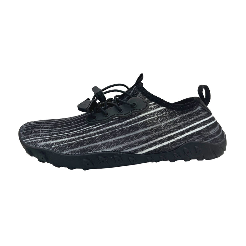 Water Shoes for Men and Women Soft Breathable Slip-on Aqua Shoes Aqua Socks for Swim Beach Pool Surf Yoga (Black Size US 11)