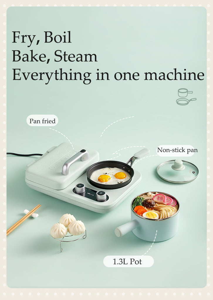 BEAR Multifunctional Breakfast Machine