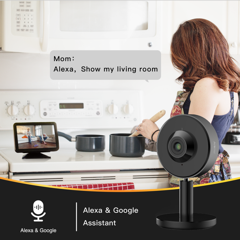 Arenti Optics INDOOR1 2K Ultra HD Indoor Camera