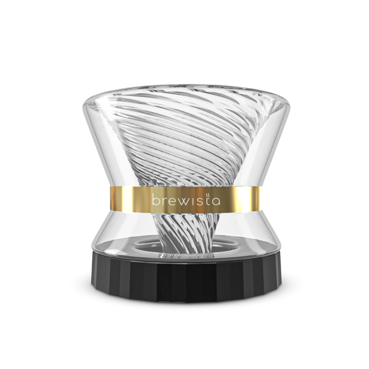 Brewista Tornado Duo Double Wall Glass Coffee Dripper Pour Over Coffee Filter BV4058TDG