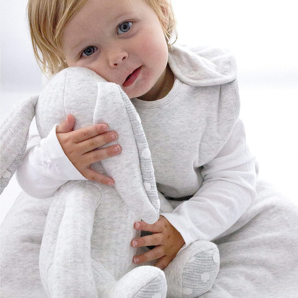 Bubba Blue Grey Soft Cuddles 2Pc Gift Set