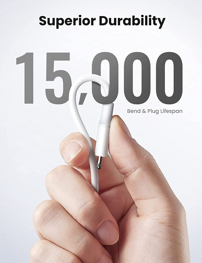 UGREEN To Type-C 2.0 Male Cable 2m (White) 60749