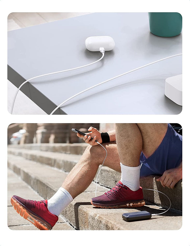 UGREEN To Type-C 2.0 Male Cable 2m (White) 60749