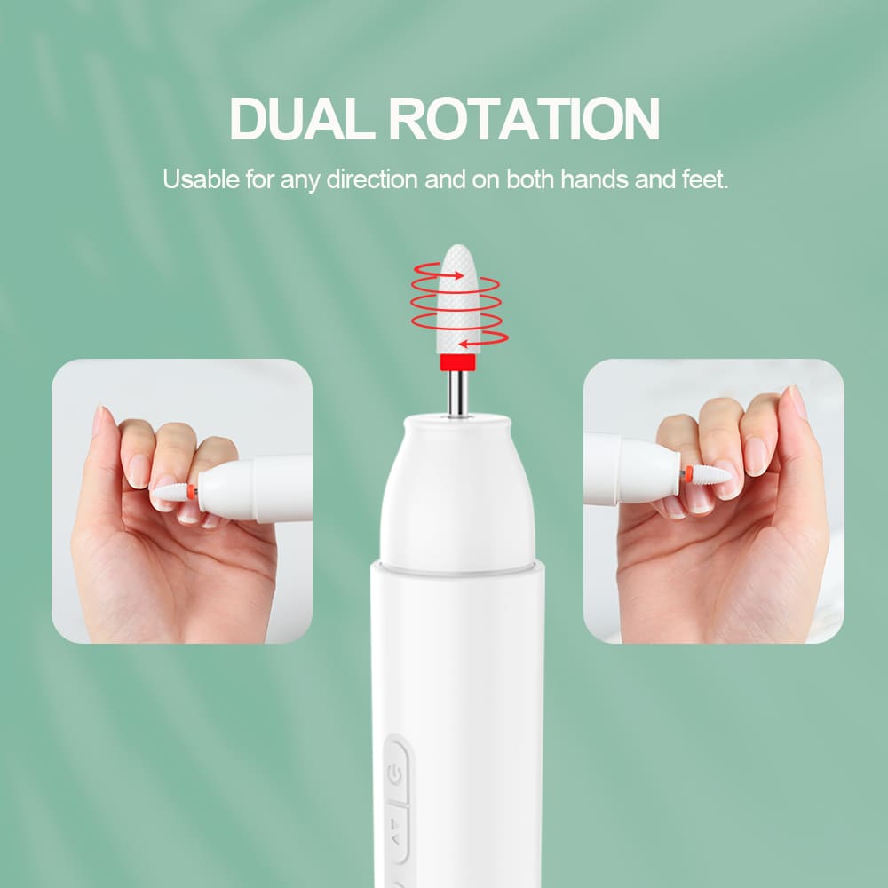 TOUCHBeauty 6 IN 1 Electric Manicure/Pedicure Set TB-1738