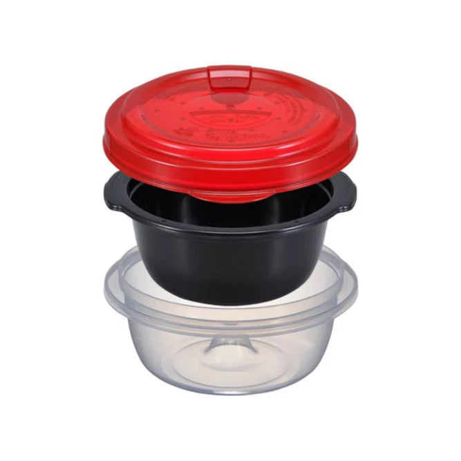 EBISU Exquisite Rice Fresh-Keeping Lunch Box 375mL 2pcs x10