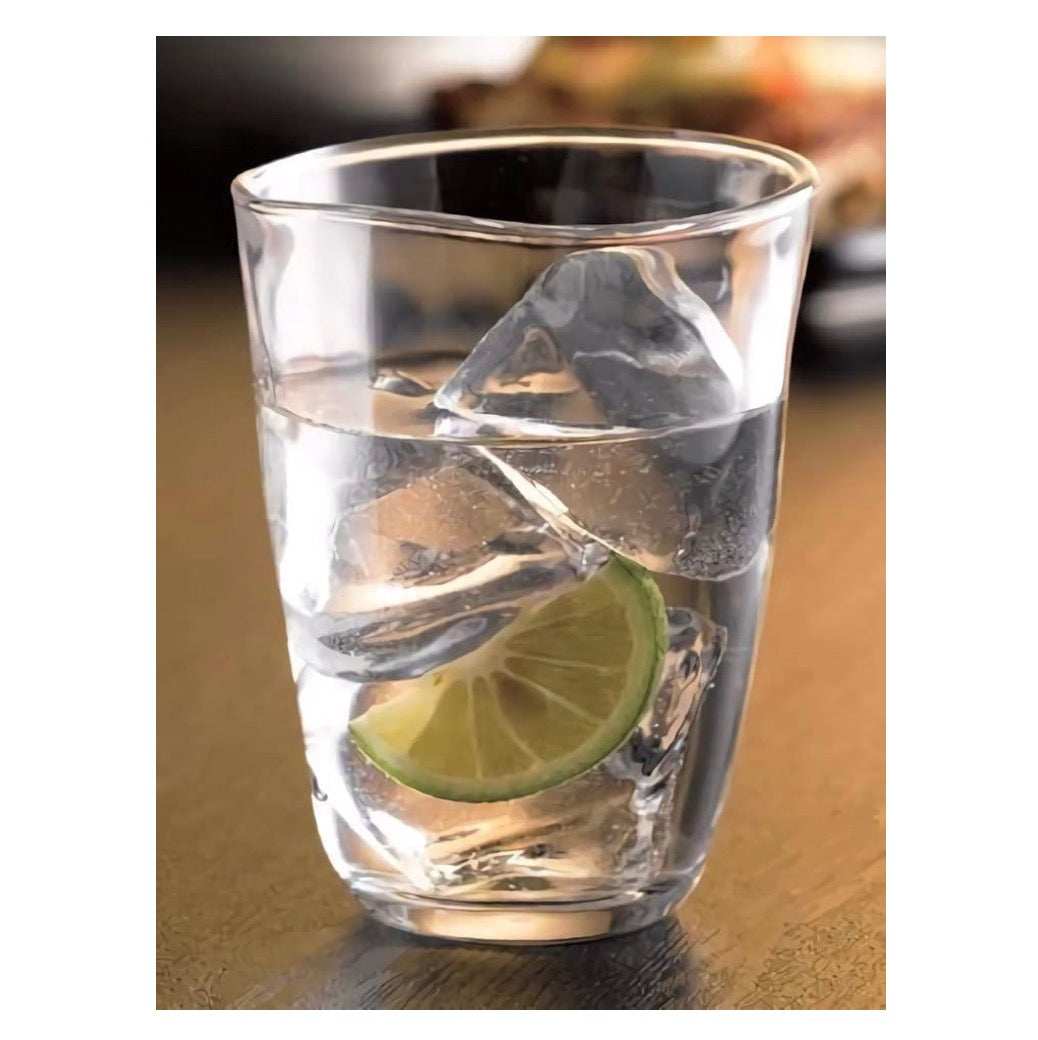 ADERIA Tebineri Fluid Thickened Beer Glass 370ML x3