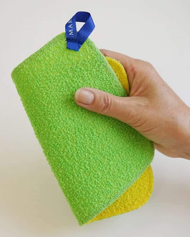 MARNA Stain Scrub Cloth From Japan(The 2015 Japan Excellent Design Award) x10