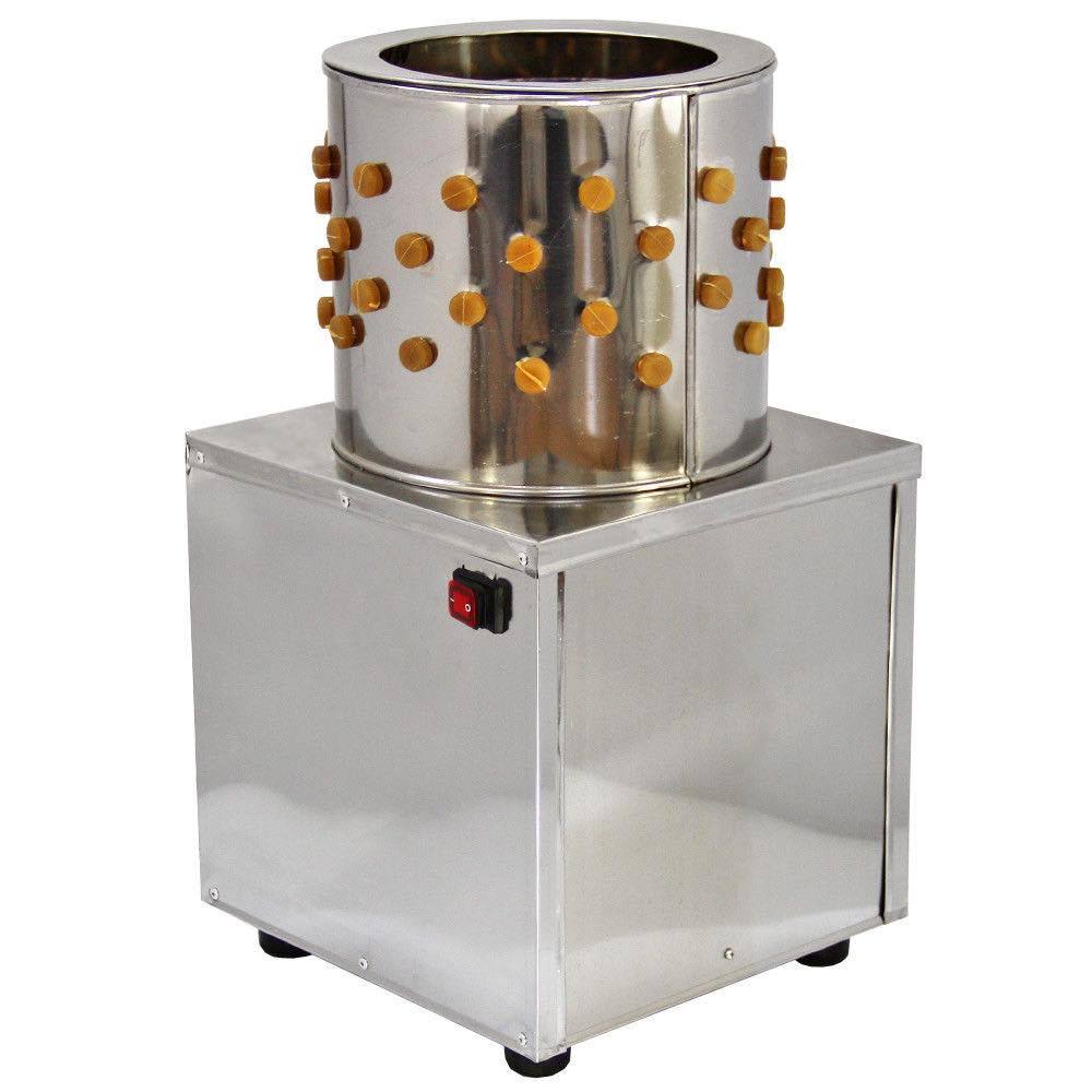 30cm Bird Feather Plucker Machine - Electric Automatic Quail Pigeon Defeathering