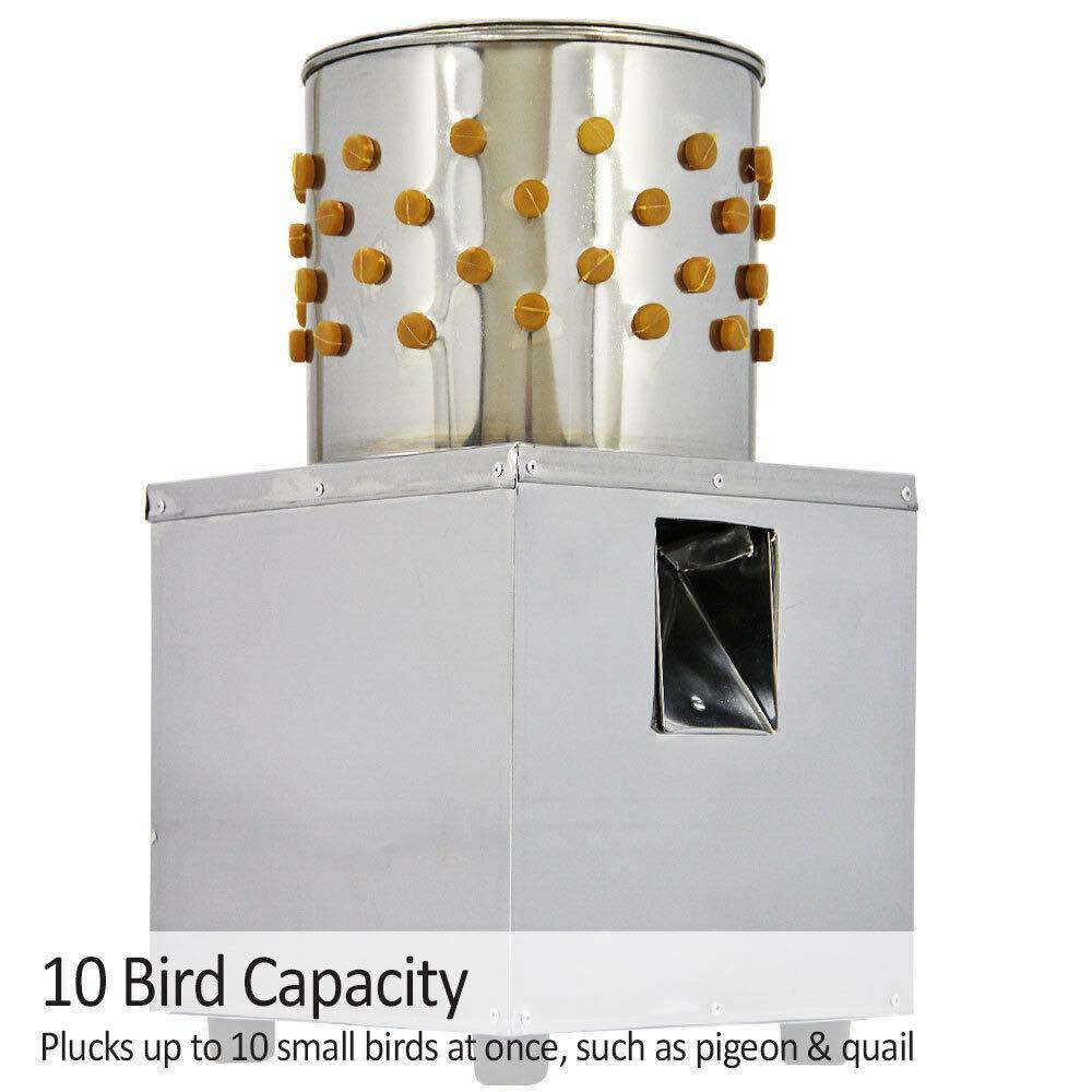 30cm Bird Feather Plucker Machine - Electric Automatic Quail Pigeon Defeathering