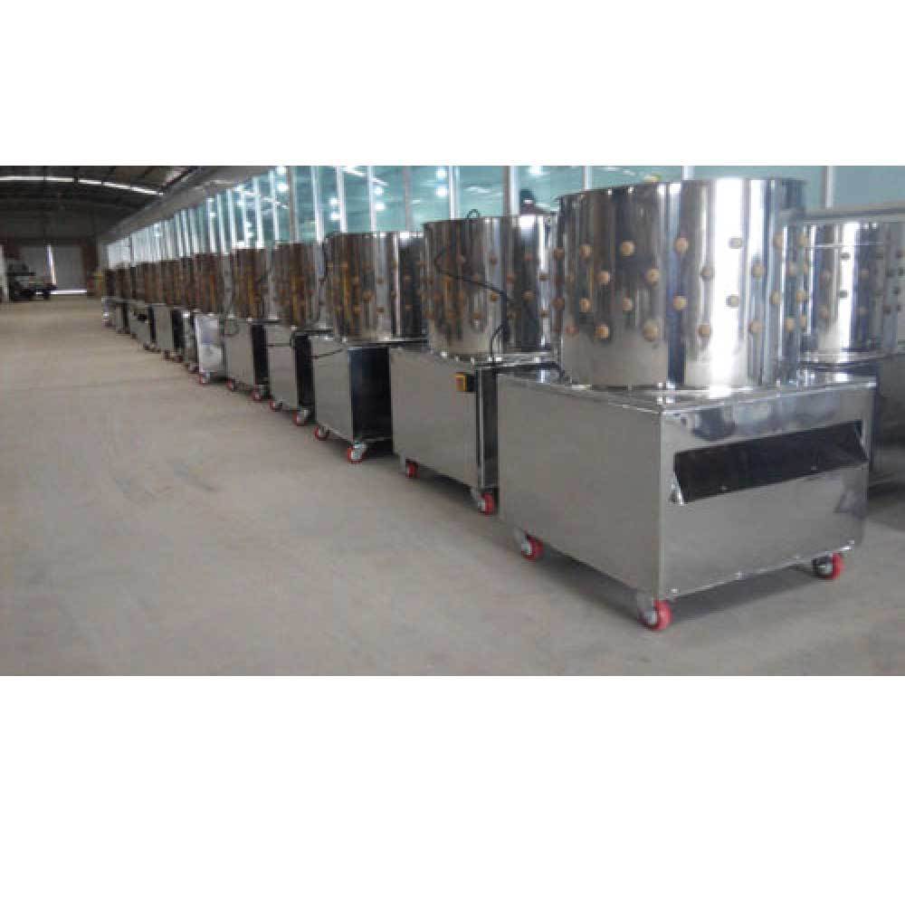 Free Shipping 50cm Chicken Feather Plucker Machine Electric Automatic Poultry