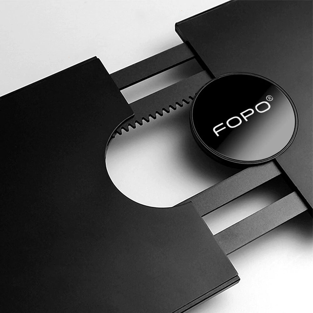 13.3 Inch FOPO Triple Portable Monitor 1080P FHD IPS Triple Monitor Laptop Screen Extender for 15"-17" Laptops, Triple Screen Extender for Mac(No M1 Chip)/Windows/Switch HDMI/USB/Type-C Plug and Play