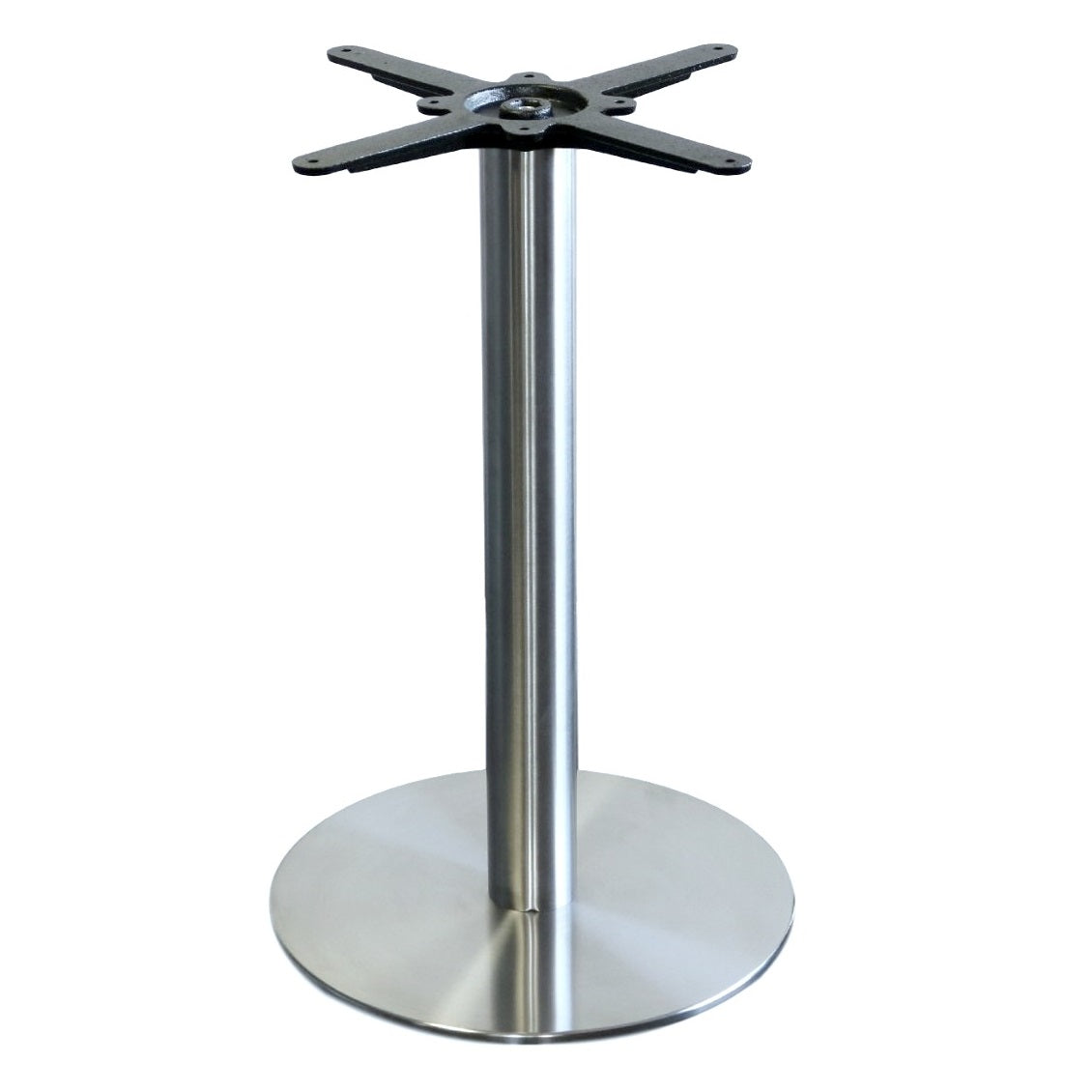 Alexi S/S Table Base 450mm Diameter