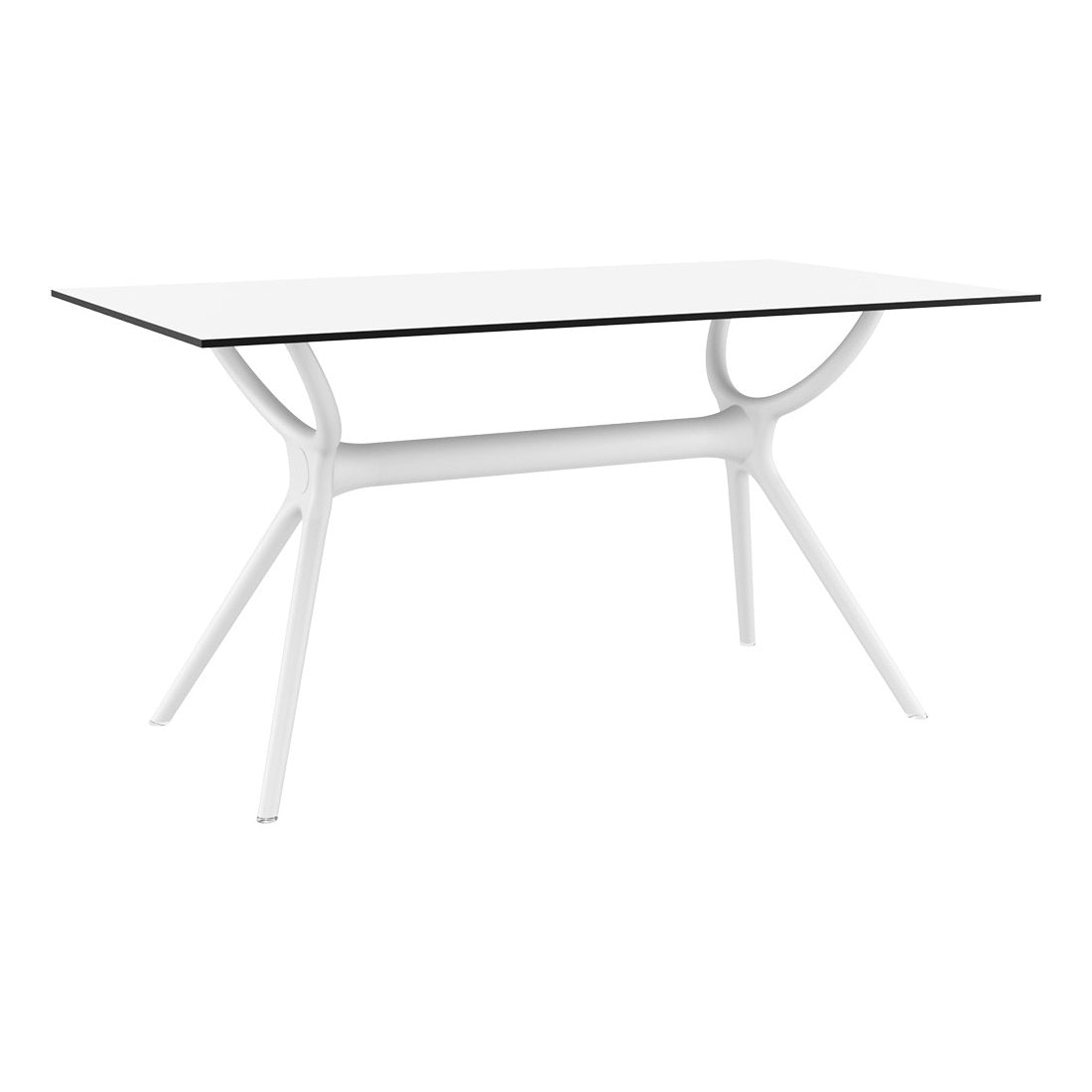 Air Table 180 - White (Top & Base)