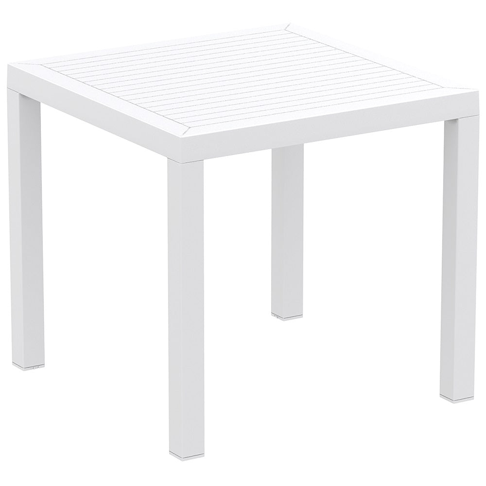 Ares 80 Table - White