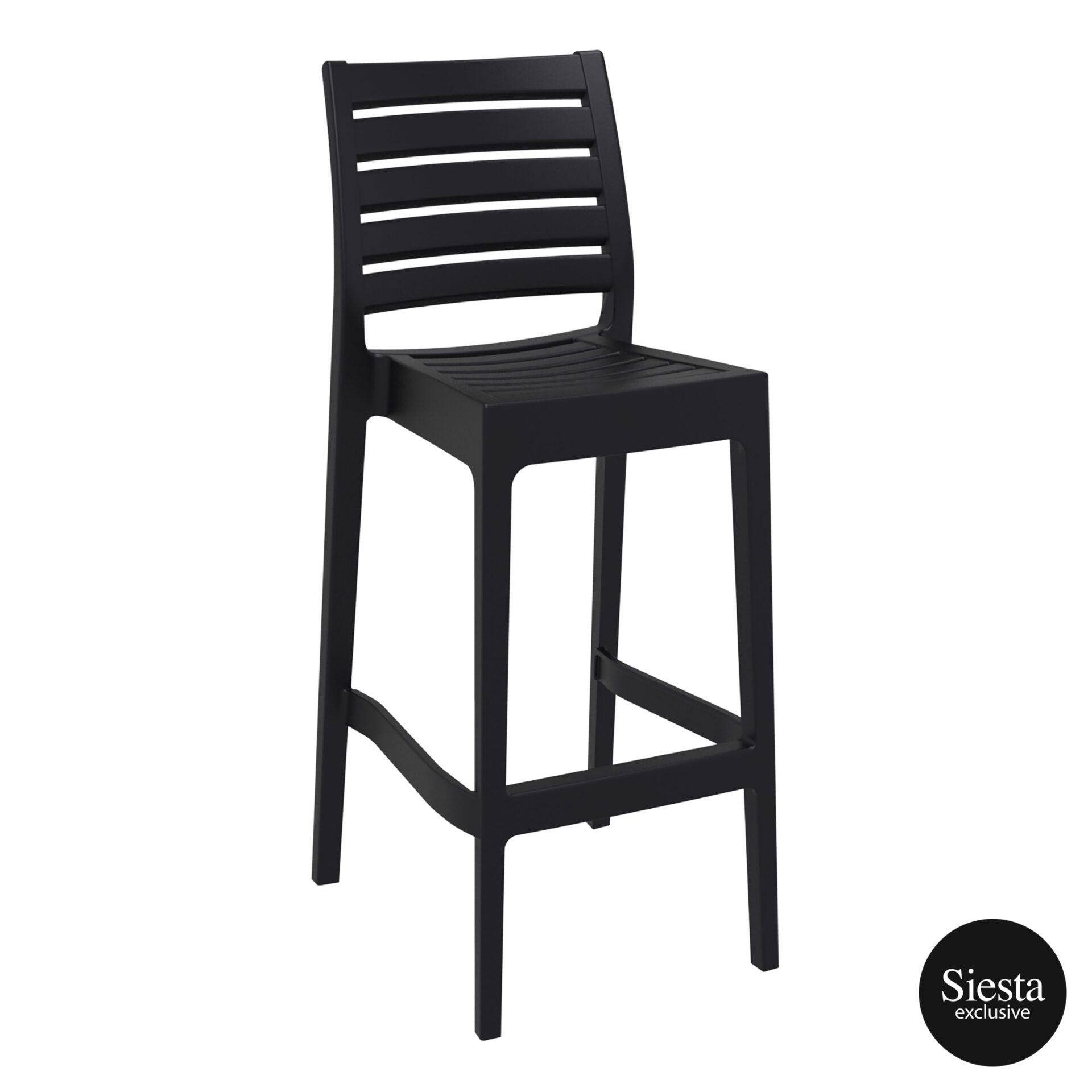 Ares Barstool 75 - Black