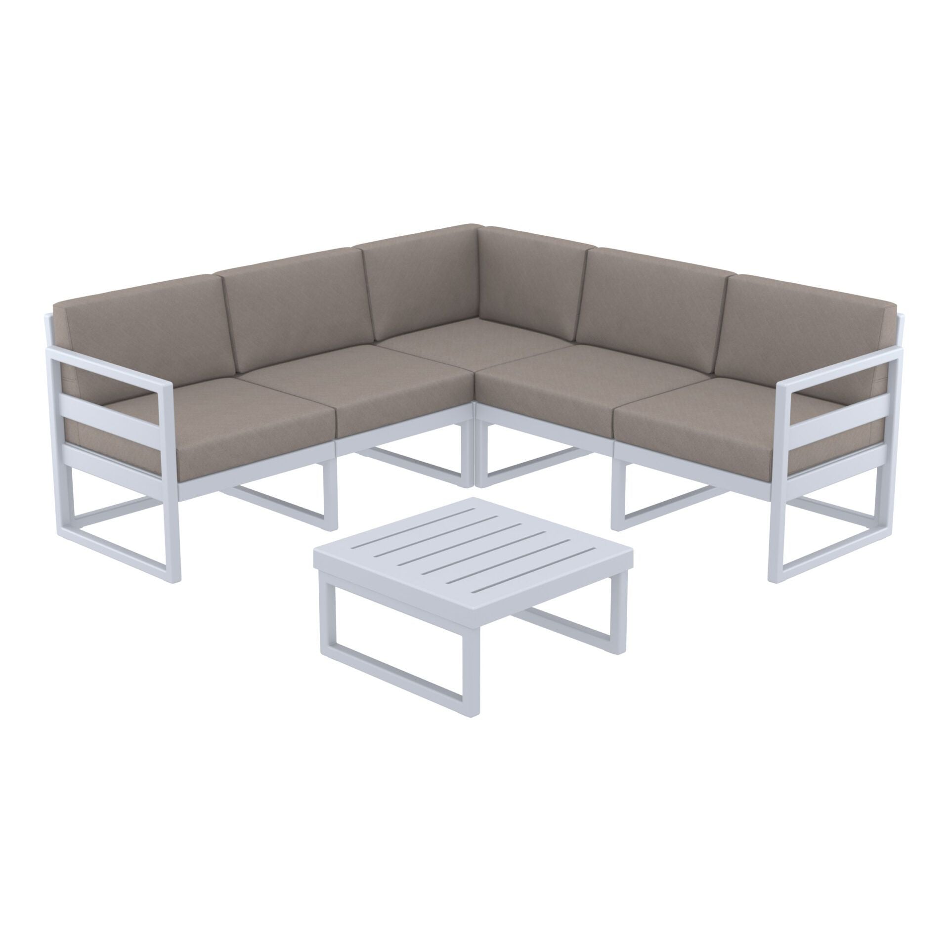 Cushion Beige - (Monaco Corner)