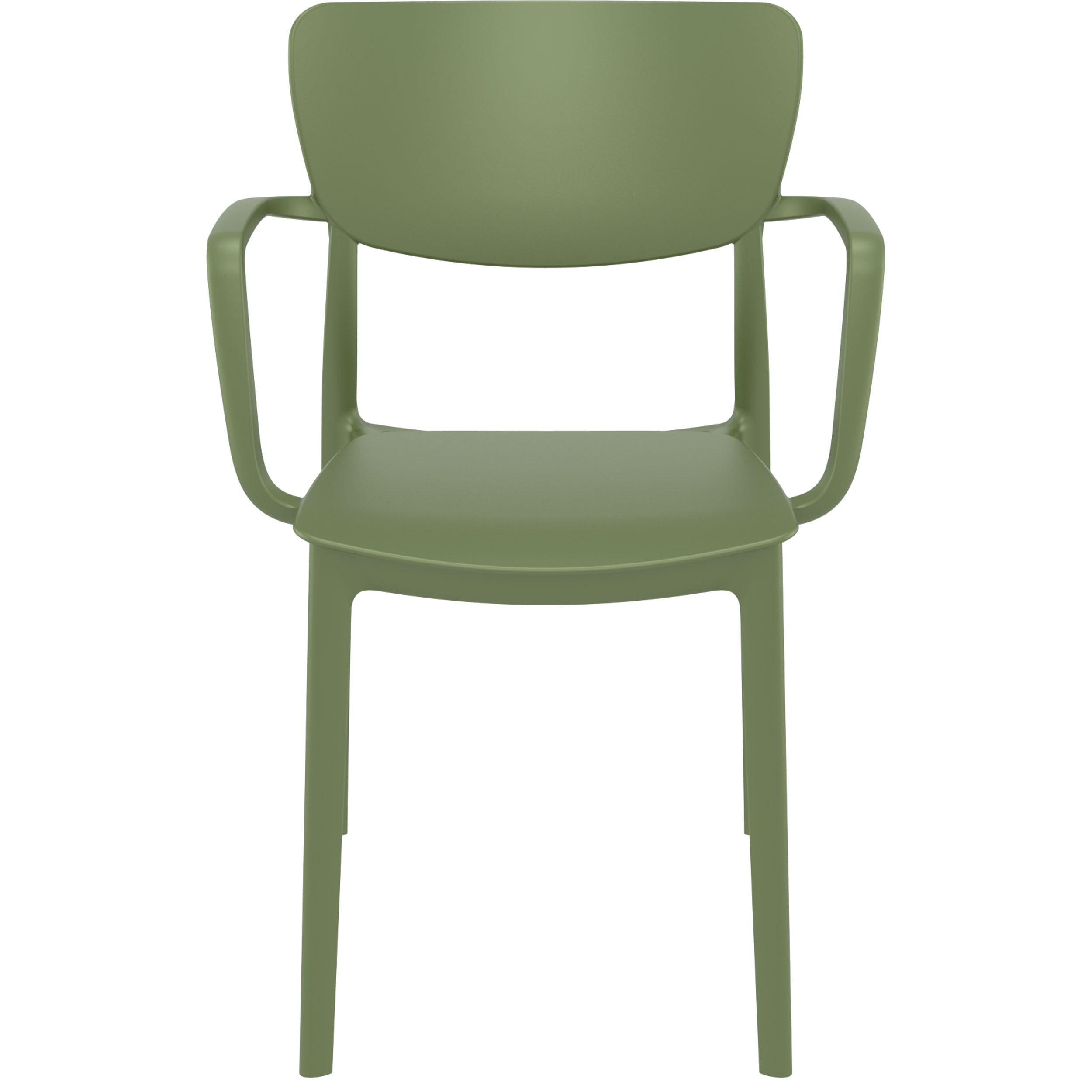 Lisa Armchair - Olive Green