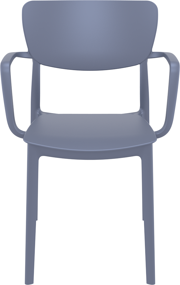 Lisa Armchair - White