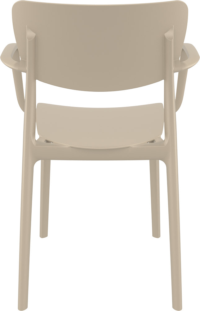 Lisa Armchair - White